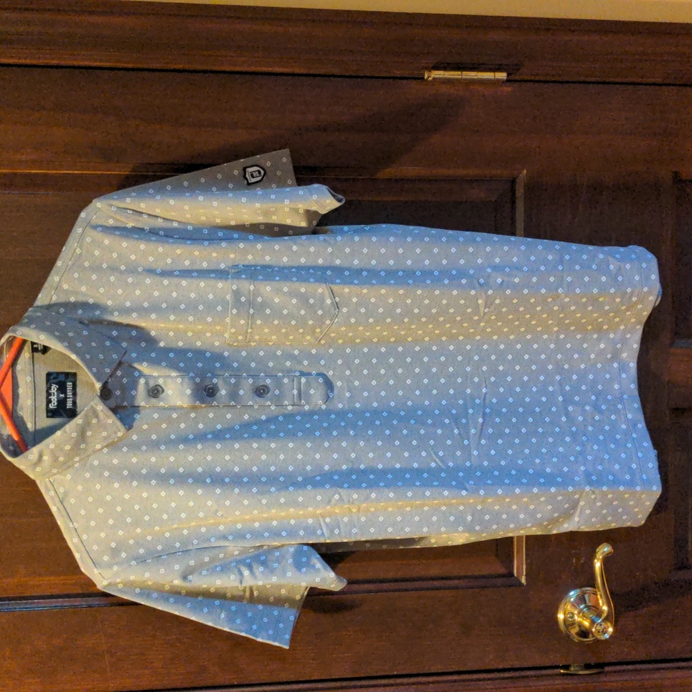 Footjoy Todd Snyder golf polo size sm